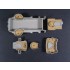 1/350 DKM Prinz Eugen Wooden Deck (for Trumpeter 05313) 1/350 DKM Prinz Eugen Wooden Deck (for Trumpeter 05313)