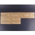 1/350 DKM Admiral Graf Spee Wooden Deck (for Trumpeter 05316) 1/350 DKM Admiral Graf Spee Wooden Deck (for Trumpeter 05316)