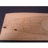 1/350 DKM Admiral Graf Spee Wooden Deck (for Trumpeter 05316) 1/350 DKM Admiral Graf Spee Wooden Deck (for Trumpeter 05316)