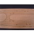 1/350 DKM Admiral Graf Spee Wooden Deck (for Trumpeter 05316) 1/350 DKM Admiral Graf Spee Wooden Deck (for Trumpeter 05316)