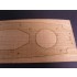 1/350 DKM Admiral Graf Spee Wooden Deck (for Trumpeter 05316) 1/350 DKM Admiral Graf Spee Wooden Deck (for Trumpeter 05316)