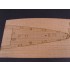 1/350 DKM Admiral Graf Spee Wooden Deck (for Trumpeter 05316) 1/350 DKM Admiral Graf Spee Wooden Deck (for Trumpeter 05316)