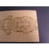 1/350 DKM Admiral Graf Spee Wooden Deck (for Trumpeter 05316) 1/350 DKM Admiral Graf Spee Wooden Deck (for Trumpeter 05316)
