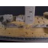 1/350 DKM Admiral Graf Spee Wooden Deck (for Trumpeter 05316) 1/350 DKM Admiral Graf Spee Wooden Deck (for Trumpeter 05316)