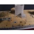 1/350 DKM Admiral Graf Spee Wooden Deck (for Trumpeter 05316) 1/350 DKM Admiral Graf Spee Wooden Deck (for Trumpeter 05316)