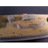 1/350 DKM Admiral Graf Spee Wooden Deck (for Trumpeter 05316) 1/350 DKM Admiral Graf Spee Wooden Deck (for Trumpeter 05316)