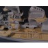 1/350 DKM Admiral Hipper Wooden Deck (for Trumpeter 05317) 1/350 DKM Admiral Hipper Wooden Deck (for Trumpeter 05317)