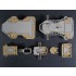 1/350 DKM Admiral Hipper Wooden Deck (for Trumpeter 05317) 1/350 DKM Admiral Hipper Wooden Deck (for Trumpeter 05317)