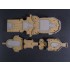 1/350 DKM Admiral Hipper Wooden Deck (for Trumpeter 05317) 1/350 DKM Admiral Hipper Wooden Deck (for Trumpeter 05317)