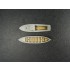 1/350 HMS Eskimo Destroyer Wooden Deck for Trumpeter 05331 kit 1/350 HMS Eskimo Destroyer Wooden Deck for Trumpeter 05331 kit