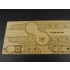 1/350 Imperial Chinese Peiyang Fleet Ting Yuen Wooden Deck for Bronco NB5016 kit 1/350 Imperial Chinese Peiyang Fleet Ting Yuen Wooden Deck for Bronco NB5016 kit