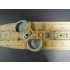 1/350 Imperial Chinese Peiyang Fleet Ting Yuen Wooden Deck for Bronco NB5016 kit 1/350 Imperial Chinese Peiyang Fleet Ting Yuen Wooden Deck for Bronco NB5016 kit