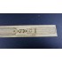 1/350 IJN Submarine I-365 Wooden Deck for Aoshima 005682 kit 1/350 IJN Submarine I-365 Wooden Deck for Aoshima 005682 kit