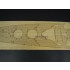 1/350 HMS Hood Wooden Deck for Trumpeter #05302 1/350 HMS Hood Wooden Deck for Trumpeter #05302
