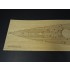 1/350 HMS Hood Wooden Deck for Trumpeter #05302 1/350 HMS Hood Wooden Deck for Trumpeter #05302