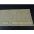 1/350 USS CV-2 Lexington Carrier 05/1942 Wooden Deck set for Trumpeter 05608 kit 1/350 USS CV-2 Lexington Carrier 05/1942 Wooden Deck set for Trumpeter 05608 kit