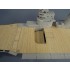 1/350 USS CV-2 Lexington Carrier 05/1942 Wooden Deck set for Trumpeter 05608 kit 1/350 USS CV-2 Lexington Carrier 05/1942 Wooden Deck set for Trumpeter 05608 kit