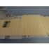 1/350 USS CV-2 Lexington Carrier 05/1942 Wooden Deck set for Trumpeter 05608 kit 1/350 USS CV-2 Lexington Carrier 05/1942 Wooden Deck set for Trumpeter 05608 kit