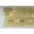 1/350 German Battleship Scharnhorst 1941 Wooden Deck Set for Dragon kit #1036 1/350 German Battleship Scharnhorst 1941 Wooden Deck Set for Dragon kit #1036