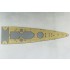 1/350 German Battleship Scharnhorst 1941 Wooden Deck Set for Dragon kit #1036 1/350 German Battleship Scharnhorst 1941 Wooden Deck Set for Dragon kit #1036
