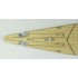 1/350 German Battleship Scharnhorst 1941 Wooden Deck Set for Dragon kit #1036 1/350 German Battleship Scharnhorst 1941 Wooden Deck Set for Dragon kit #1036