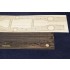 1/350 French Navy Dunkirk Dunkerque Battleship Wooden Deck for Hobby Boss #86506 1/350 French Navy Dunkirk Dunkerque Battleship Wooden Deck for Hobby Boss #86506