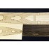 1/350 French Navy Dunkirk Dunkerque Battleship Wooden Deck for Hobby Boss #86506 1/350 French Navy Dunkirk Dunkerque Battleship Wooden Deck for Hobby Boss #86506