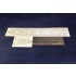 1/350 French Navy Dunkirk Dunkerque Battleship Wooden Deck for Hobby Boss #86506 1/350 French Navy Dunkirk Dunkerque Battleship Wooden Deck for Hobby Boss #86506
