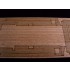 1/700 RMS Titanic Wooden Deck for Academy kit #14214 1/700 RMS Titanic Wooden Deck for Academy kit #14214