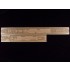 1/700 RMS Titanic Wooden Deck for Academy kit #14214 1/700 RMS Titanic Wooden Deck for Academy kit #14214