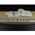 1/700 Ocean Liner Queen Mary 2 Wooden Deck for Revell kit #05227