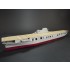 1/700 USS Hornet CV-8 Wooden Deck set for Trumpeter 05727 kit 1/700 USS Hornet CV-8 Wooden Deck set for Trumpeter 05727 kit