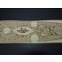1/700 HMS Dreadnought 1907 Wooden Deck set for Trumpeter 06704 kit 1/700 HMS Dreadnought 1907 Wooden Deck set for Trumpeter 06704 kit
