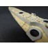 1/700 HMS Dreadnought 1907 Wooden Deck set for Trumpeter 06704 kit 1/700 HMS Dreadnought 1907 Wooden Deck set for Trumpeter 06704 kit