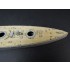 1/700 HMS Dreadnought 1907 Wooden Deck set for Trumpeter 06704 kit 1/700 HMS Dreadnought 1907 Wooden Deck set for Trumpeter 06704 kit