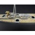 1/700 HMS Dreadnought 1907 Wooden Deck set for Trumpeter 06704 kit 1/700 HMS Dreadnought 1907 Wooden Deck set for Trumpeter 06704 kit