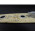 1/700 HMS Dreadnought 1907 Wooden Deck set for Trumpeter 06704 kit 1/700 HMS Dreadnought 1907 Wooden Deck set for Trumpeter 06704 kit