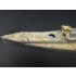 1/700 HMS Dreadnought 1907 Wooden Deck set for Trumpeter 06704 kit 1/700 HMS Dreadnought 1907 Wooden Deck set for Trumpeter 06704 kit
