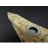 1/700 HMS Dreadnought 1907 Wooden Deck set for Trumpeter 06704 kit 1/700 HMS Dreadnought 1907 Wooden Deck set for Trumpeter 06704 kit