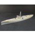 1/700 HMS Dreadnought 1907 Wooden Deck set for Trumpeter 06704 kit 1/700 HMS Dreadnought 1907 Wooden Deck set for Trumpeter 06704 kit