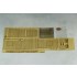 1/700 US Aircraft Carrier WASP Wooden Deck Set with Photoetch for Aoshima kit #010303 1/700 US Aircraft Carrier WASP Wooden Deck Set with Photoetch for Aoshima kit #010303