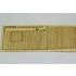 1/700 US Aircraft Carrier WASP Wooden Deck Set with Photoetch for Aoshima kit #010303 1/700 US Aircraft Carrier WASP Wooden Deck Set with Photoetch for Aoshima kit #010303