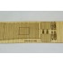 1/700 US Aircraft Carrier WASP Wooden Deck Set with Photoetch for Aoshima kit #010303 1/700 US Aircraft Carrier WASP Wooden Deck Set with Photoetch for Aoshima kit #010303