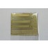1/700 US Aircraft Carrier WASP Wooden Deck Set with Photoetch for Aoshima kit #010303 1/700 US Aircraft Carrier WASP Wooden Deck Set with Photoetch for Aoshima kit #010303