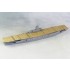 1/700 US Aircraft Carrier WASP Wooden Deck Set with Photoetch for Aoshima kit #010303 1/700 US Aircraft Carrier WASP Wooden Deck Set with Photoetch for Aoshima kit #010303