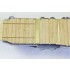 1/700 US Aircraft Carrier WASP Wooden Deck Set with Photoetch for Aoshima kit #010303 1/700 US Aircraft Carrier WASP Wooden Deck Set with Photoetch for Aoshima kit #010303