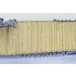 1/700 US Aircraft Carrier WASP Wooden Deck Set with Photoetch for Aoshima kit #010303 1/700 US Aircraft Carrier WASP Wooden Deck Set with Photoetch for Aoshima kit #010303