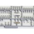 1/700 US Aircraft Carrier WASP Wooden Deck Set with Photoetch for Aoshima kit #010303 1/700 US Aircraft Carrier WASP Wooden Deck Set with Photoetch for Aoshima kit #010303