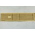1/700 IJN Aircraft Carrier Kaga Wooden Deck Set with Photoetch for Fujimi kit #431253 1/700 IJN Aircraft Carrier Kaga Wooden Deck Set with Photoetch for Fujimi kit #431253