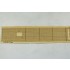 1/700 IJN Aircraft Carrier Kaga Wooden Deck Set with Photoetch for Fujimi kit #431253